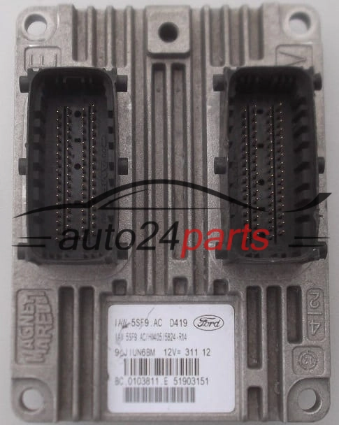 Μονάδα Ελέγχου Κινητήρα FORD KA 1.4 MAGNETI MARELLI IAW 5SF9.AC