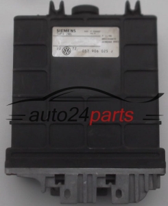 ECU ENGINE CONTROLLER VW VOLKSWAGEN GOLF 1.6 SIEMENS 5WP4206, 037 906 025 J, 037906025J  