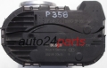  Σώμα πεταλούδας FORD FIESTA BOSCH 0 280 750 531, 0280750531, 8A6G-9F991-AB, 8A6G9F991AB 