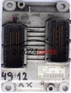 CALCULATEUR MOTEUR LANCIA Y 1.2 BOSCH 0261207905, 0 261 207 905, 00551803150, 55180315, 0 055 180 315 0, ME73H4L001