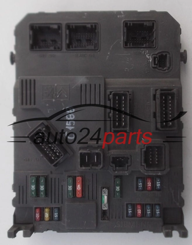 COMFORT CONTROL MODULE CITROEN PEUGEOT SIEMENS S118085210D, 9645747480