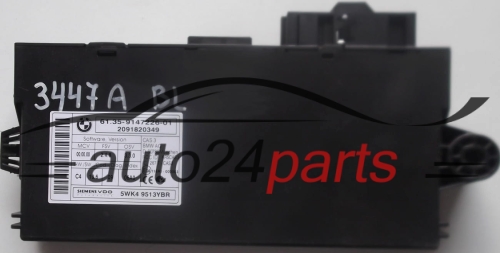 CAS ANTI DEMARRAGE RELAIS 3 BMW 6135914722601, 61.35-9147226-01, 61.35 - 9147226 - 01, SIEMENS VDO 5WK4 9513YBR, 5WK49513YBR