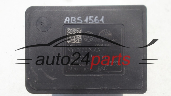 ABS PUMP VOLKSWAGEN GOLF VII 5Q0 614 517 T, 5Q0614517T, ATE 10.0220-0373.4, 10022003734, 5Q0 907 379 AA, 5Q0907379AA, 10.0915-4346.3 T