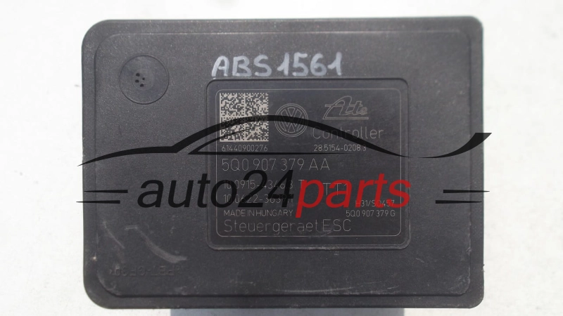 ABS PUMP VOLKSWAGEN GOLF VII 5Q0 614 517 T, 5Q0614517T, ATE 10.0220-0373.4, 10022003734, 5Q0 907 379 AA, 5Q0907379AA, 10.0915-4346.3 T