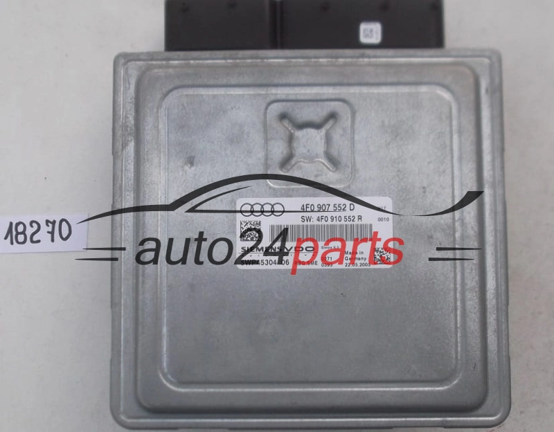 KOMPUTER STEROWNIK SILNIKA AUDI A6 2.4 SIEMENS 5WP45304 06, 5WP4530406, 4F0 907 552 D