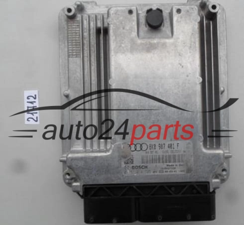 AUDI A4 3.0 TDI BOSCH 0 281 014 725, 0281014725, 8K0 907 401 F, 8K0907401F, 8K0 907 401, 8K0907401, EDC17CP04 