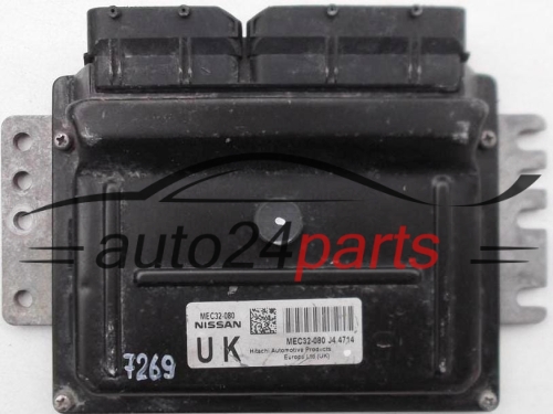 calculateur moteur pour nissan micra 1.4