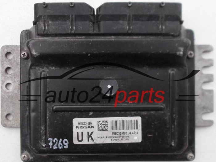 calculateur moteur pour nissan micra 1.4