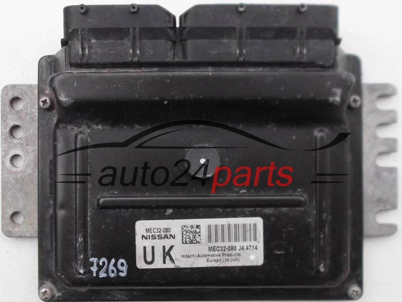 calculateur moteur pour nissan micra 1.4