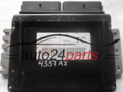 calculateur moteur pour chevrolet kalos 1.2