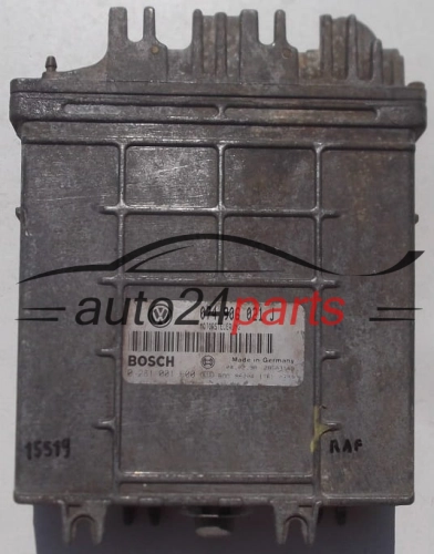 KOMPUTER STEROWNIK SILNIKA VOLKSWAGEN LT BOSCH 0 281 001 600, 0281001600, 074 906 021 J, 074906021J