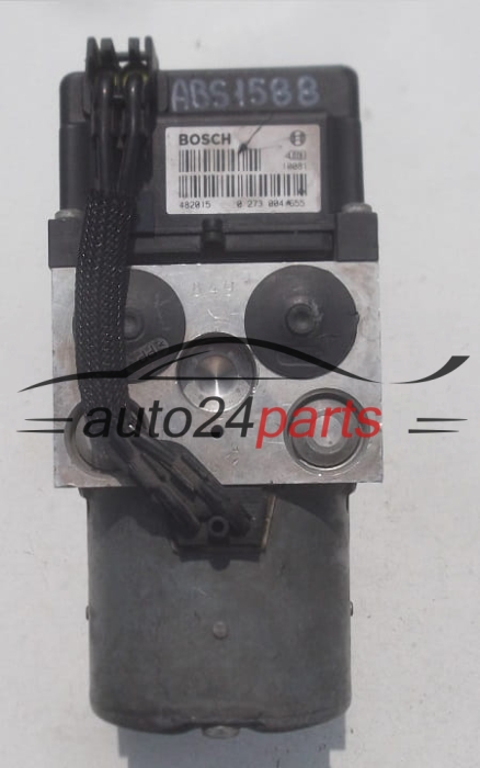 ABS HYDRAULIK-AGGREGAT MIT STEUERGERAET OPEL MERIVA 1.7 CDTI BOSCH 0 265 220 658, 0265220658, 93 388 792 EY, 93388792EY, 93388792, 0 273 004 655, 0273004655