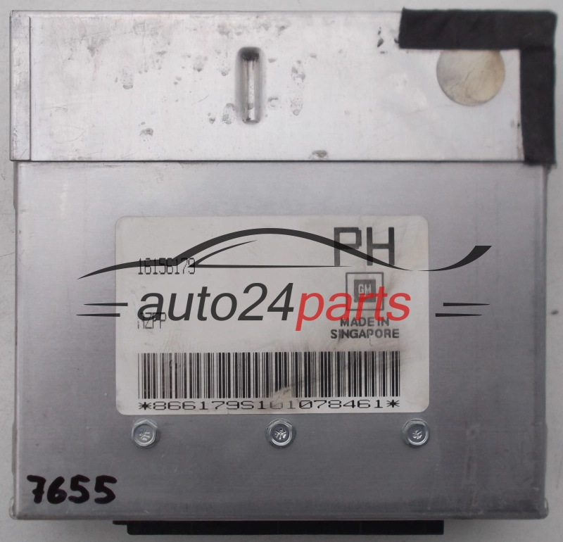 CENTRALINA DO MOTORE OPEL ASTRA 1.6 C16NZ GM 16156179 PH