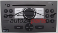 RADIO CD  OPEL VECTRA 13 190 853 BM / 13190853MB / 7 644 222 310 / 7644222310 / CD30 -  R262