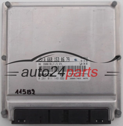  CENTRALITA DE MOTOR MERCEDES VANEO 1.7 CDTI BOSCH 0 281 011 149