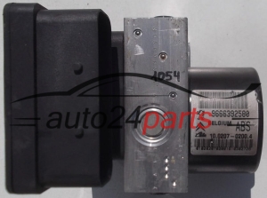ABS PEUGEOT CITROEN 9666392580, 10.0207-0200.4, 10020702004, 10.0970-1167.3, 10097011673, 28.5700-7504.3, 28570075043 