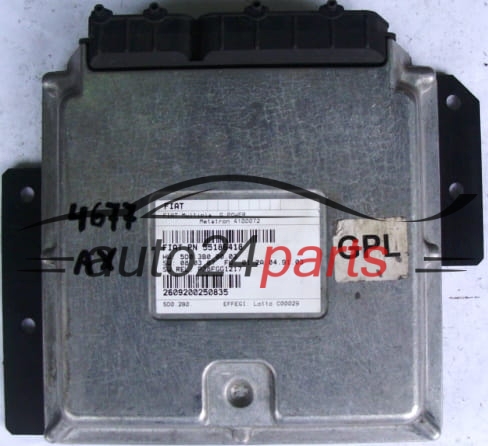 ECU ENGINE CONTROLLER FIAT MULTIPLA 55186418