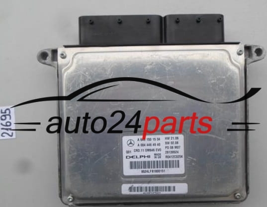 MERCEDES W211 E-KLASS 220 CDI A6461501534, A 646 150 15 34, A0044464940, A 004 446 49 40, CRD.11 OM646 EVO DELPHI 28139524 R0412C025K