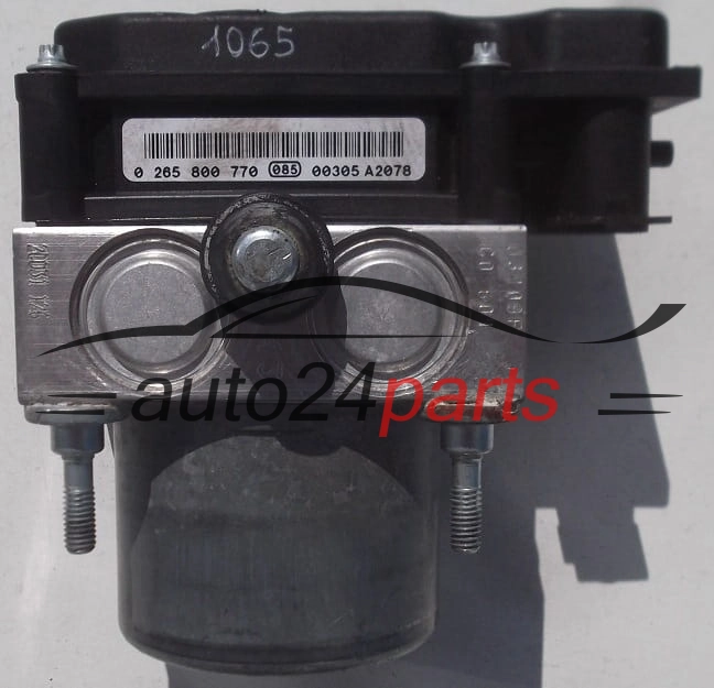 Aντλία ABS CORSA MERIVA TIGRA BOSCH 0 265 232 212, 0265232212, 13276461 HG, 13276461HG, 0 265 800 770, 0265800770
