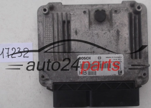 KOMPUTER STEROWNIK SILNIKA OPEL VECTRA SIGNUM 1.9 CDTI BOSCH 0 281 014 450