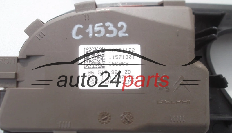 Interruptor regulação do banco  CITROEN Delphi 96 516 980 ZD
