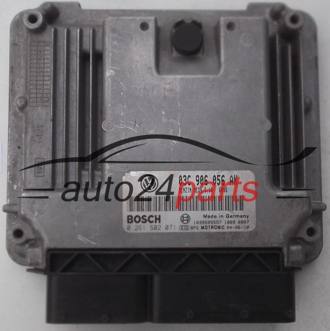 Μονάδα Ελέγχου Κινητήρα VOLKSWAGEN GOLF 1.6 FSI BOSCH 0 261 S02 071, 03C 906 056 AK