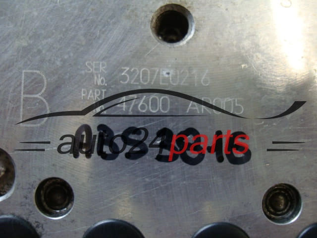 ABS NISSAN X-TRAIL 47600 AR005 / 47600AR005