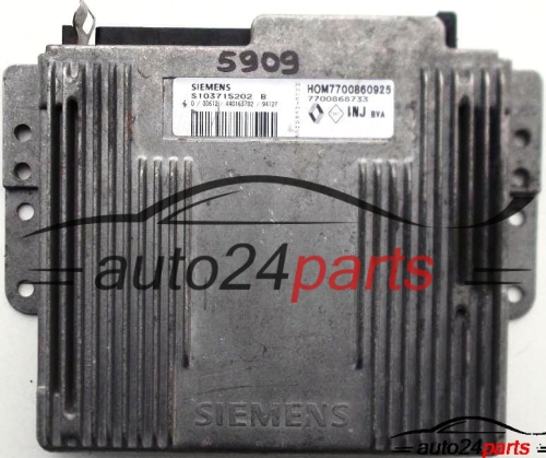 calculateur moteur pour renault laguna 3.0 v6