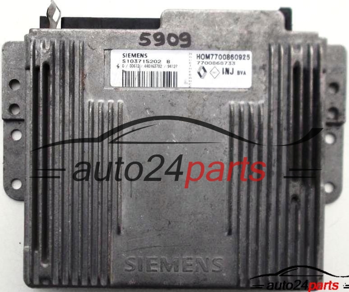 calculateur moteur pour renault laguna 3.0 v6