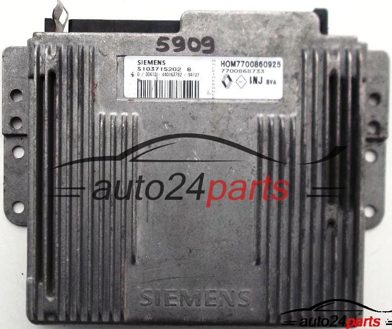 calculateur moteur pour renault laguna 3.0 v6