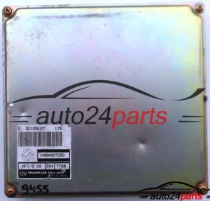 MOTORSTEUERGERÄT ECU STEUERGERAT FIAT COUPE 1.8, 0464487350, MFI-018, MFI018, DD4, 7708 