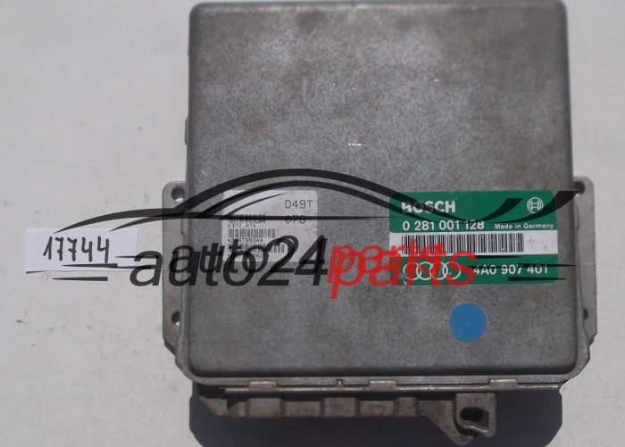 ECU CENTRALITA DE MOTOR AUDI 100 C4 2.5 TDI BOSCH 0 281 001 128, 0281001128, 4A0 907 401, 4A0907401