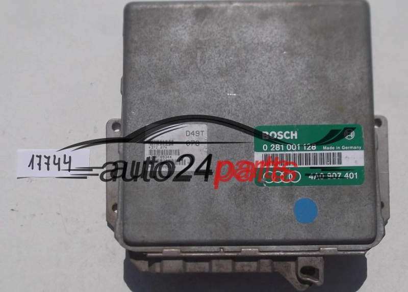 ECU CENTRALITA DE MOTOR AUDI 100 C4 2.5 TDI BOSCH 0 281 001 128, 0281001128, 4A0 907 401, 4A0907401