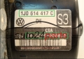 BOMBA HIDRAULICA Y CENTRALITA ABS AUDI SEAT SKODA VOLKSWAGEN 1J0 614 417 C, ATE 10.0206-0008.4