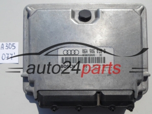 KOMPUTER STEROWNIK SILNIKA VOLKSWAGEN AUDI BOSCH 0 261 204 254, 0261204254, 06A 906 018 D, 06A906018D -