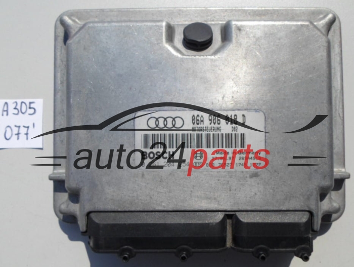 KOMPUTER STEROWNIK SILNIKA VOLKSWAGEN AUDI BOSCH 0 261 204 254,  06A 906 018 D