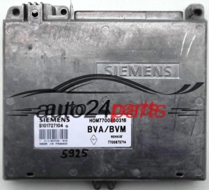 RENAULT LAGUNA 2.0 SIEMENS S101727104 Q, S101727104Q, HOM7700860316, 7700873714