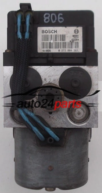 ABS PUMP OPEL ASTRA G ZAFIRA BOSCH 0 265 216 651, 0265216651, 90 581 417, 90581417, 0 273 004 362