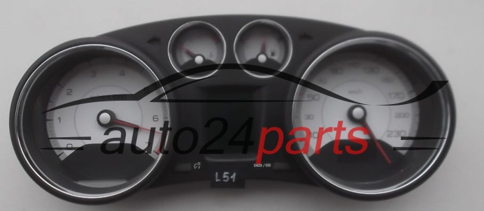 PEUGEOT 308 9665107580, 0110600299