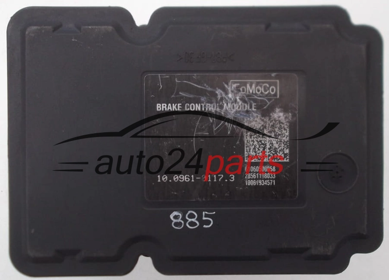 ABS POMPA I STEROWNIK FORD FOCUS ATE 10.0961-0117.3