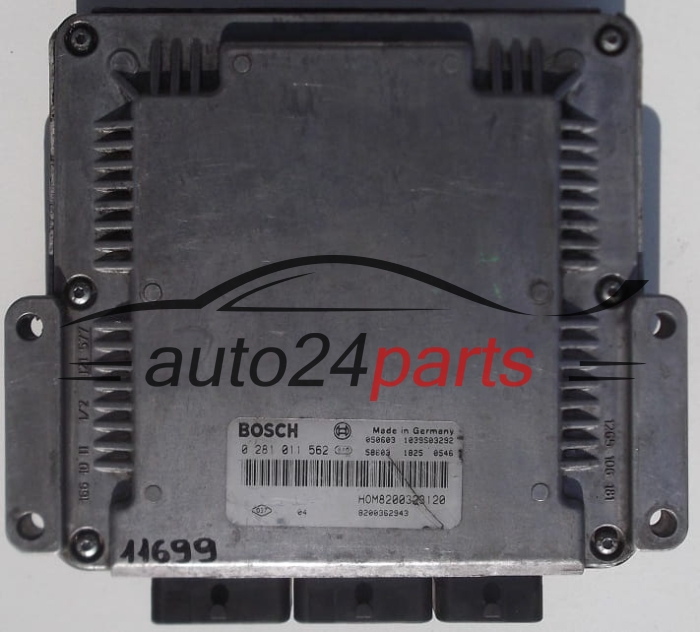 calculateur moteur pour renault kangoo 1.9 dci 