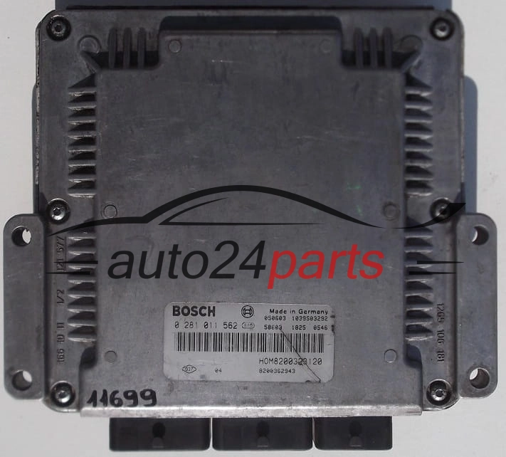 calculateur moteur pour renault kangoo 1.9 dci 