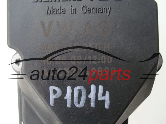 Σώμα πεταλούδας VW Volkswagen Audi Seat Skoda 059145950H A2C53249890