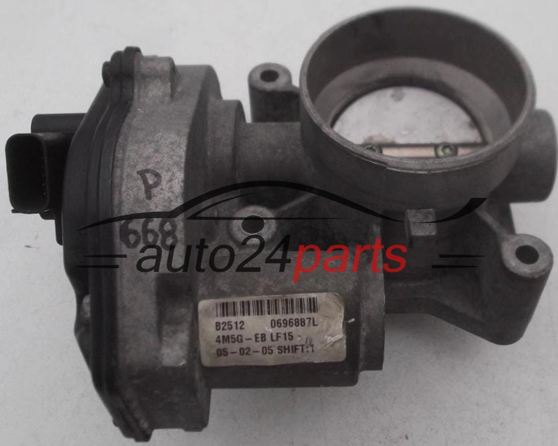 CORPO FARFALLATO VOLVO S40 1.8 4M5G-EB LF15, 4M5GEBLF15