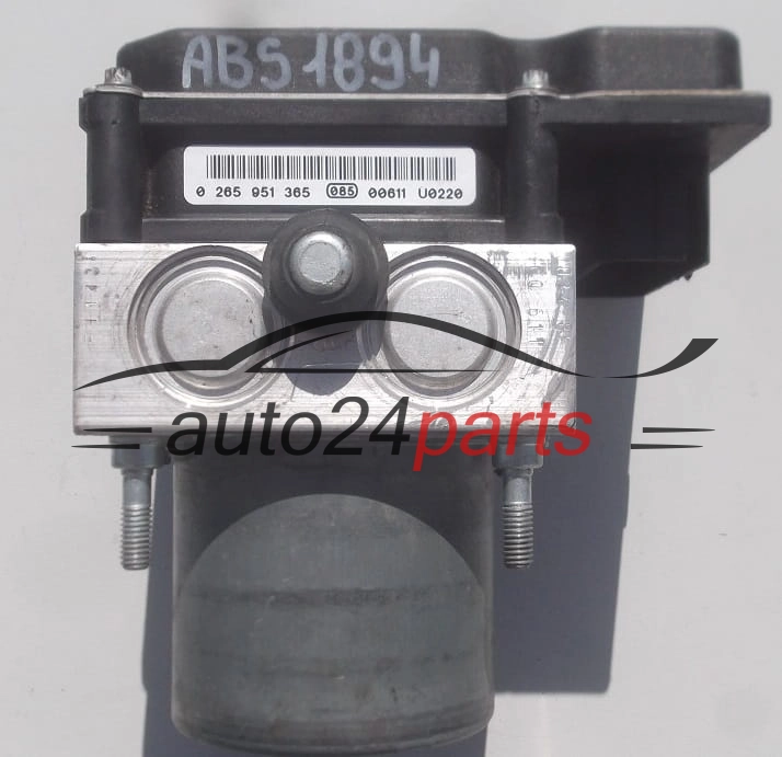Aντλία ABS  CITROEN PEUGEOT 2.0 HDI BOSCH  0 265 951 365
