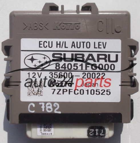CONFORT MODULE XENON SUBARU IMPREZA 84051FG000, 35600-20022, 3560020022