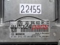 ECU ENGINE CONTROLLER VW VOLKSWAGEN TIGUAN BOSCH 0 281 016 155, 0281016155, 03L 906 022 RN, 03L906022RN, EDC17CP14