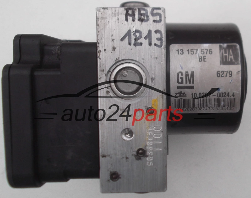 ABS PUMP  ASTRA H ZAFIRA B GM 13 157 576 HA, 13157576HA, 13157576, ATE 10.0207-0024.4, 10020700244, 10.0970-0509.3, 10097005093