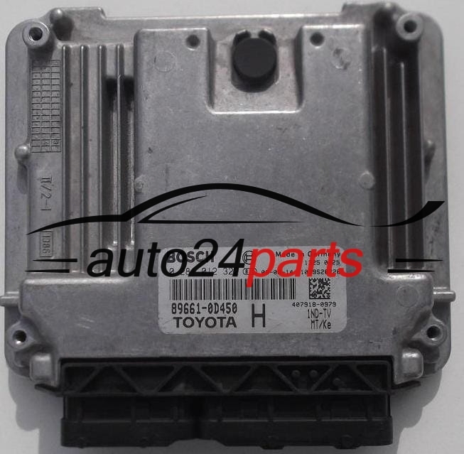 ΜΟΝΑΔΑ ΕΛΕΓΧΟΥ ΚΙΝΗΤΗΡΑ TOYOTA YARIS 1.4 D4D 896610D450, BOSCH 0281012322