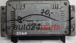 ECU CENTRALITA DE MOTOR PEUGEOT 806 2.0 9632564780 BOSCH 0261204702 MP7.3 06 26FM0554